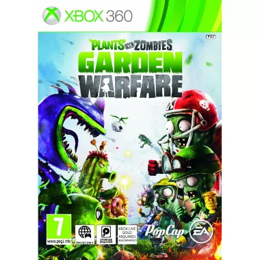 Plants vs Zombies: Garden Warfare Xbox 360
