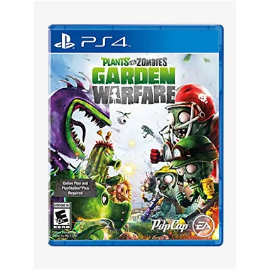Plants vs Zombies: Garden Warfare PlayStation 4