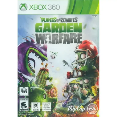 Plants vs Zombies: Garden Warfare Xbox 360