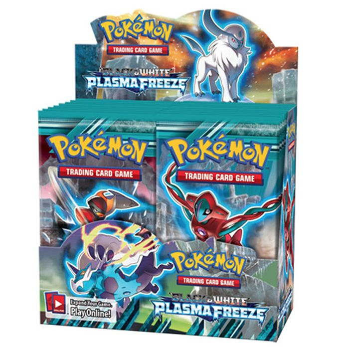 POKEMON Black & White Plasma Freeze Booster Box