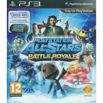 PlayStation All-Stars Battle Royale PlayStation 3