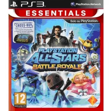 PlayStation All-Stars Battle Royale (Essentials) PlayStation 3
