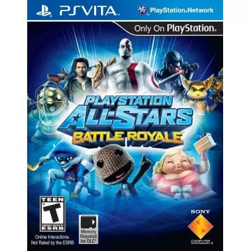PlayStation All-Stars Battle Royale Playstation Vita