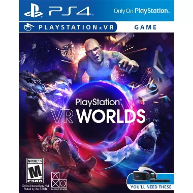 PlayStation VR Worlds PlayStation 4