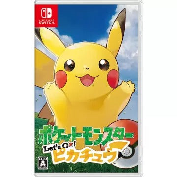 Pocket Monsters Let's Go! Pikachu (Multi-Language) Nintendo Switch