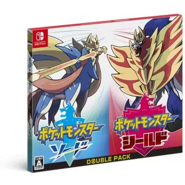 Pocket Monsters Sword / Shield Dual Pack (Multi-Language) Nintendo Switch