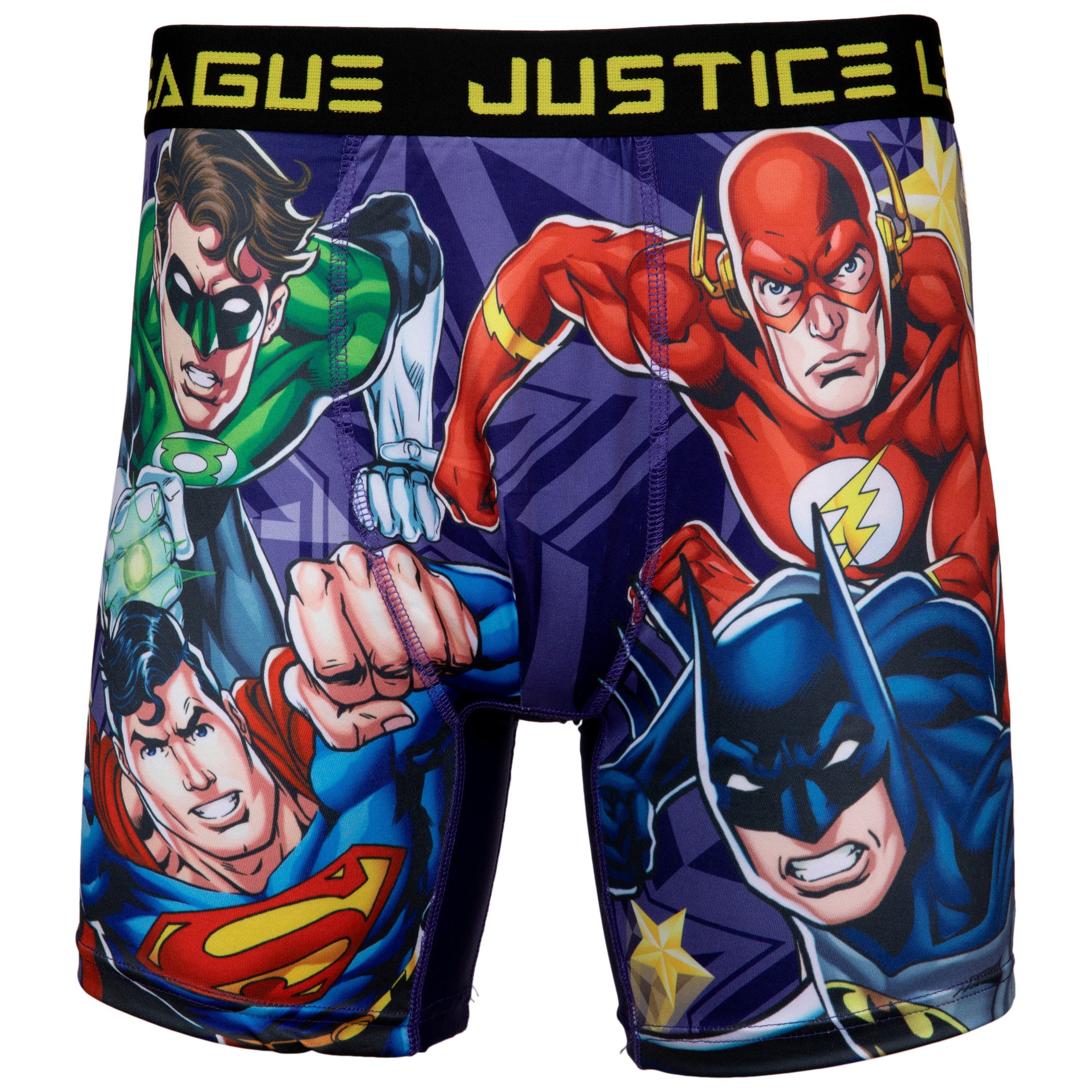 DC Comics Justice League Super-Heroes Boxer Briefs