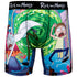 Rick and Morty Chased Out Of Portal Boxer Briefs