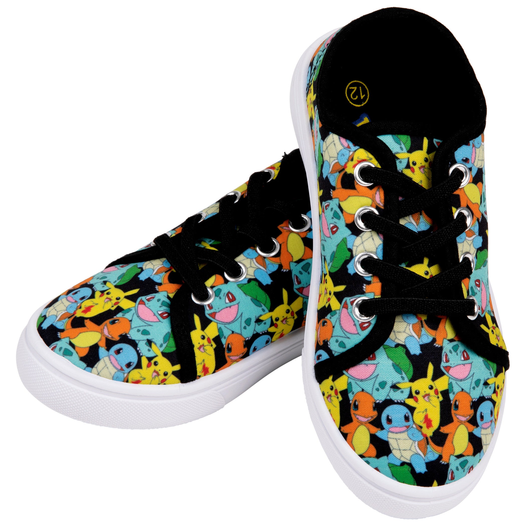 Nintendo Pokémon The Original Four Types All Over Print Boy's Shoes