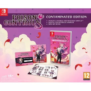 Poison Control [Contaminated Editon] Nintendo Switch