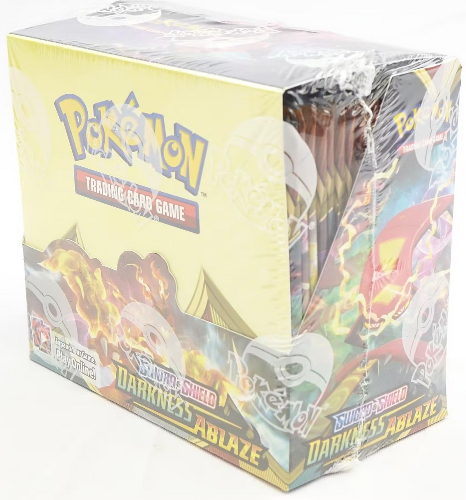 Pokemon Sword & Shield Darkness Ablaze Booster Box