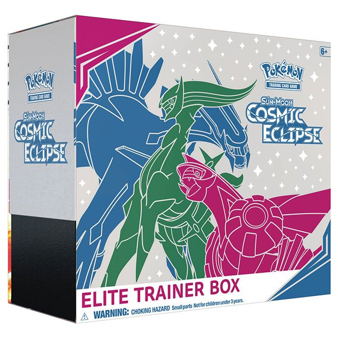 Pokemon Sun & Moon Cosmic Eclipse Elite Trainer Box