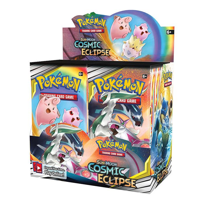 Pokemon Sun & Moon Cosmic Eclipse Booster Box