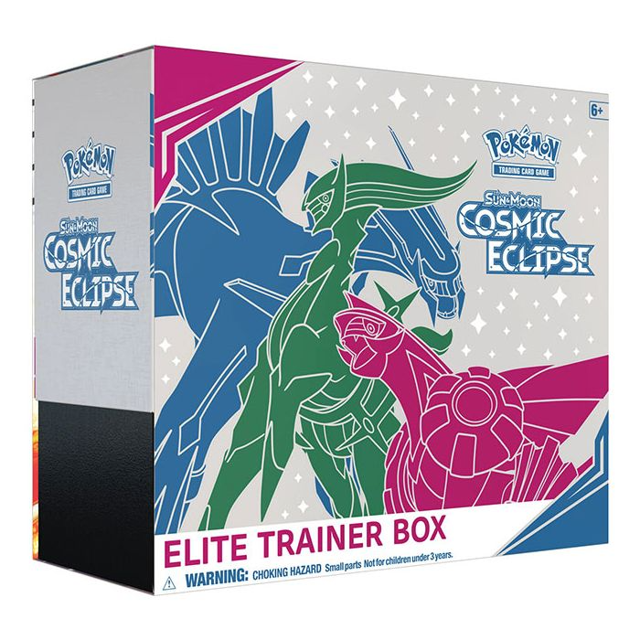 Pokemon Sun & Moon Cosmic Eclipse Elite Trainer Box