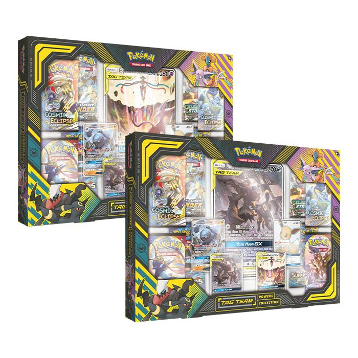 Pokemon TAG Team Powers Collection Pair