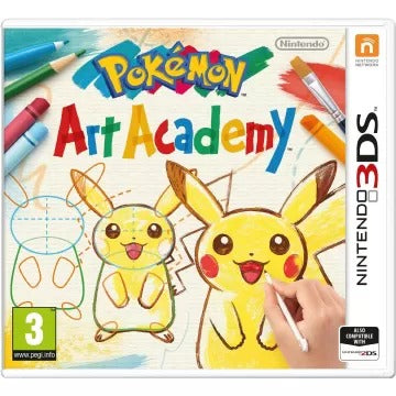 Pokemon Art Academy Nintendo 3DS