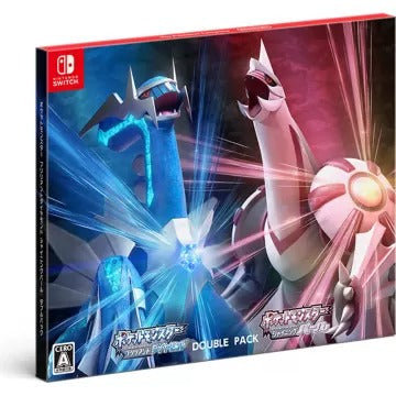 Pokemon Brilliant Diamond / Shining Pearl Double Pack (English) Nintendo Switch