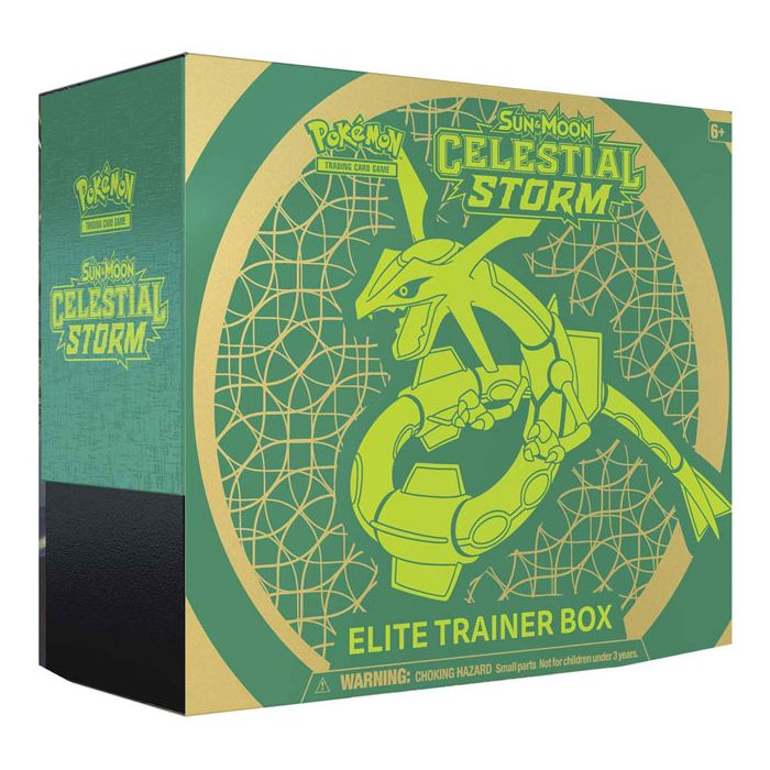Pokemon Sun & Moon Celestial Storm Elite Trainer Box