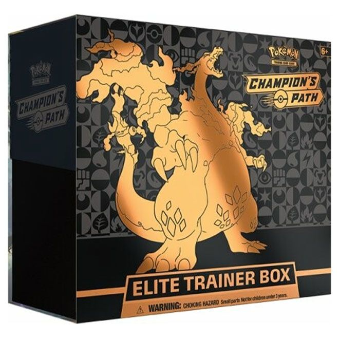 Pokemon Sword & Shield Champions Path Elite Trainer Box