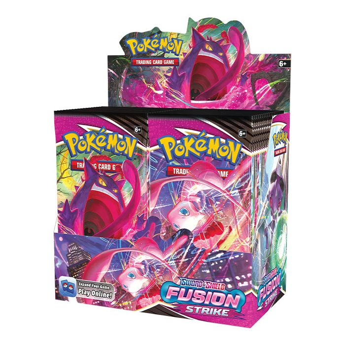 Pokemon Sword & Shield Fusion Strike Booster Box