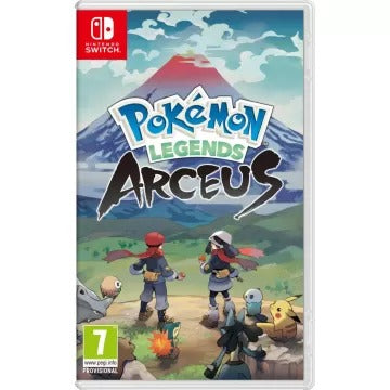 Pokemon Legends: Arceus Nintendo Switch