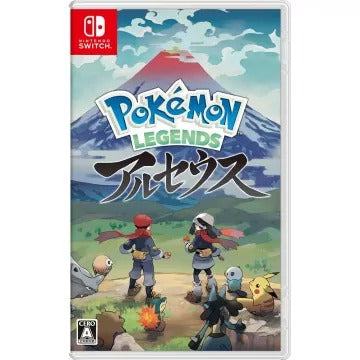 Pokemon Legends: Arceus (English) Nintendo Switch