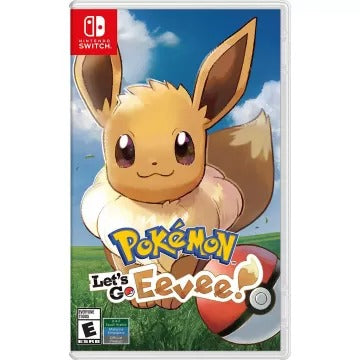 Pokemon: Let's Go, Eevee! Nintendo Switch