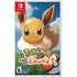 Pokemon: Let's Go, Eevee! Nintendo Switch