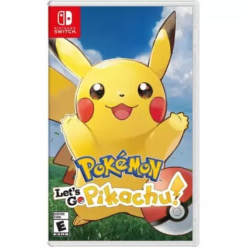 Pokemon: Let's Go, Pikachu! Nintendo Switch
