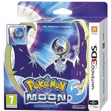 Pokemon Moon [Fan Edition] Nintendo 3DS