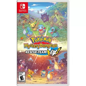 Pokemon Mystery Dungeon: Rescue Team DX Nintendo Switch