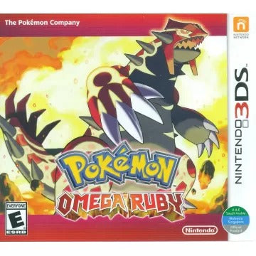 Pokemon Omega Ruby Nintendo 3DS