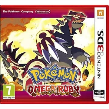 Pokemon Omega Ruby Nintendo 3DS
