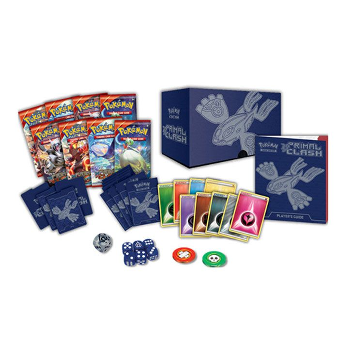 Pokemon XY Primal Clash Primal Kyogre Elite Trainer Box