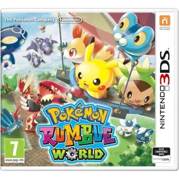 Pokemon Rumble World Nintendo 3DS