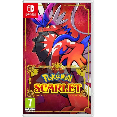 Pokemon Scarlet Nintendo Switch