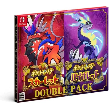 Pokemon Scarlet and Violet Double Pack (English) NINTENDO SWITCH