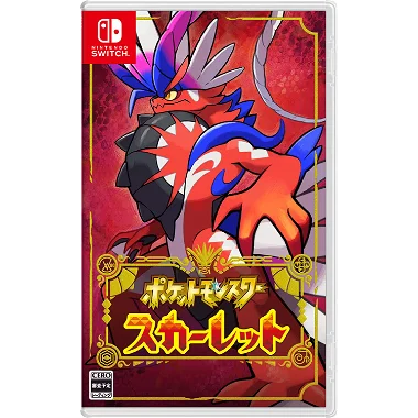 Pokemon Scarlet (English) Nintendo Switch