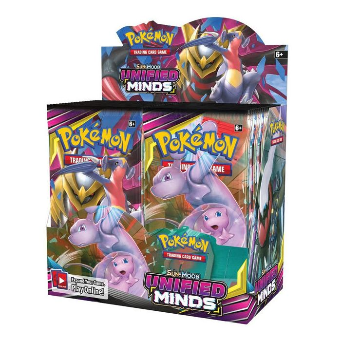 Pokemon Sun & Moon Unified Minds Booster Box