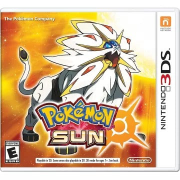 Pokemon Sun Nintendo 3DS
