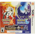 Pokemon Sun and Moon Dual Pack Nintendo 3DS