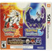 Pokemon Sun and Moon Dual Pack Nintendo 3DS