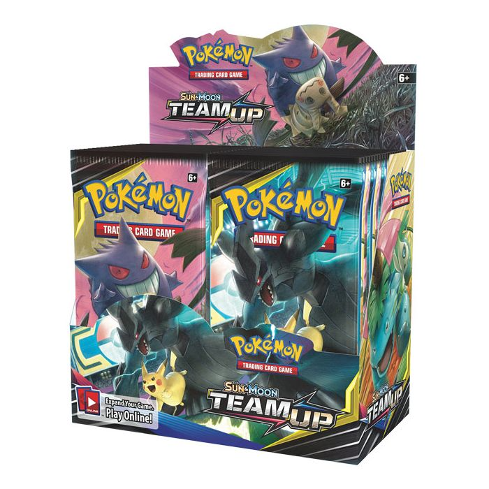 Pokemon Sun & Moon Team Up Booster Box