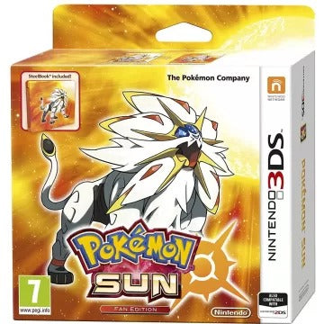 Pokemon Sun [Fan Edition] Nintendo 3DS