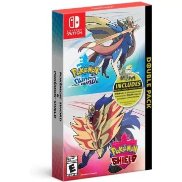 Pokemon Sword / Shield Dual Pack Nintendo Switch