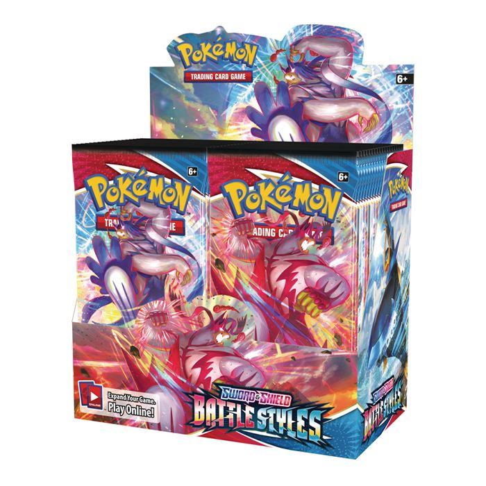 Pokemon Sword & Shield Battle Styles Booster Box