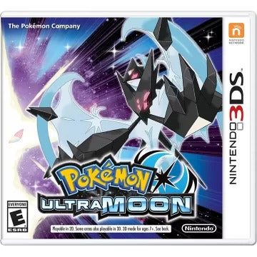 Pokemon Ultra Moon (MDE) Nintendo 3DS