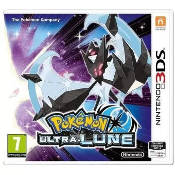 Pokemon Ultra Moon Nintendo 3DS