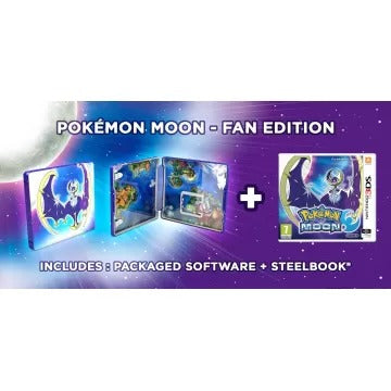 Pokemon Ultra Moon [Fan Edition] Nintendo 3DS