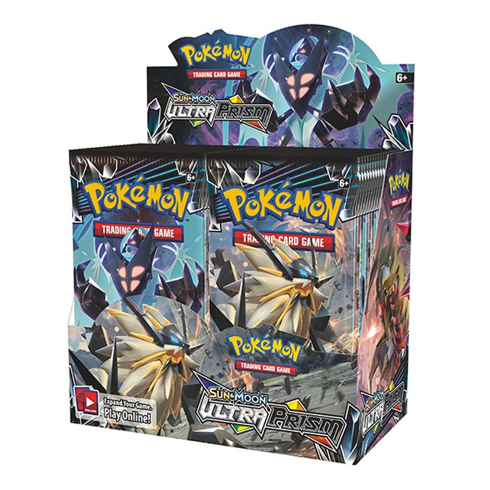 Pokemon Sun & Moon Ultra Prism Booster Box